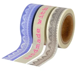 Outlet VBS Masking Tape, 3er-Set "With Love"