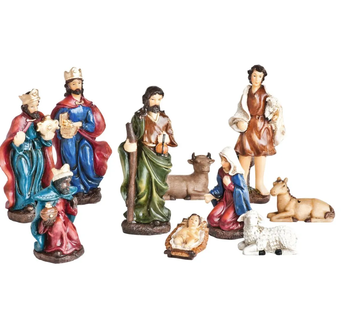 Sale VBS Maxi-Krippenfiguren, 10-tlg.