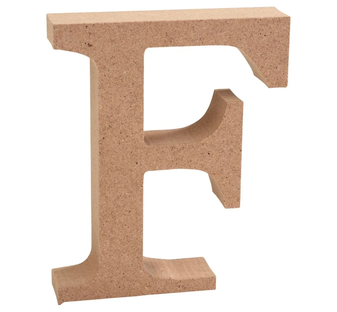 New VBS MDF Buchstaben