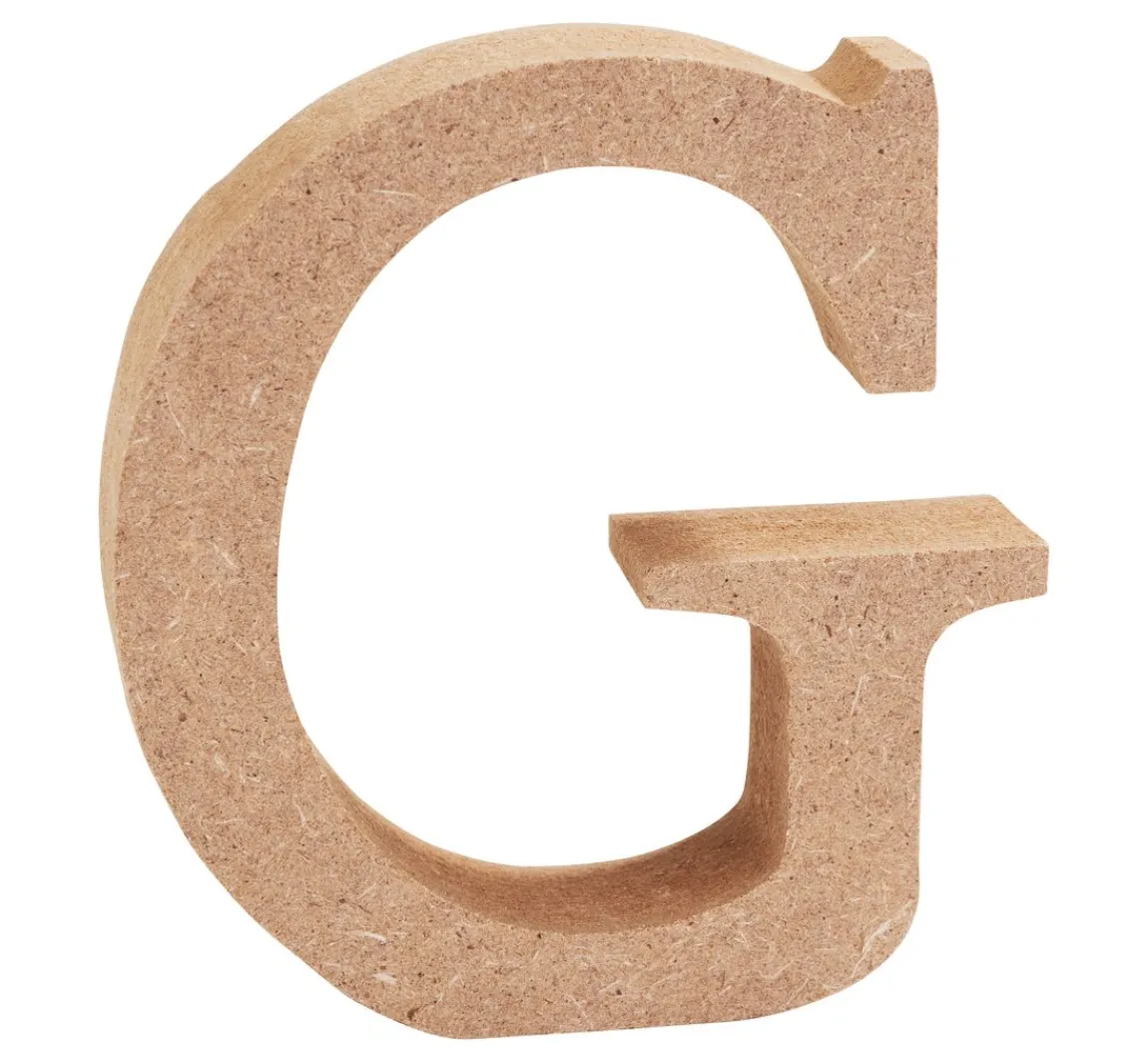 New VBS MDF Buchstaben