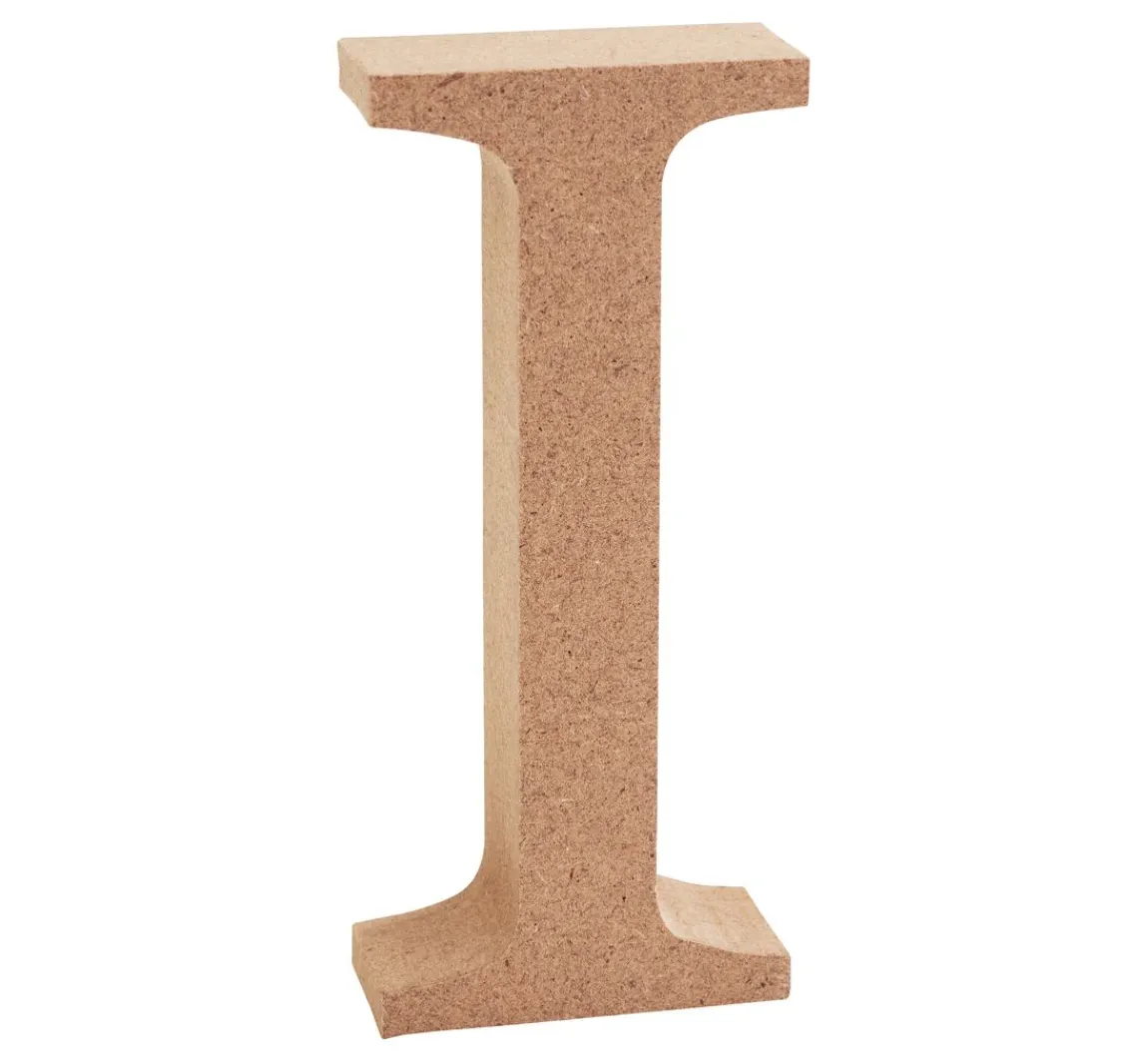 New VBS MDF Buchstaben