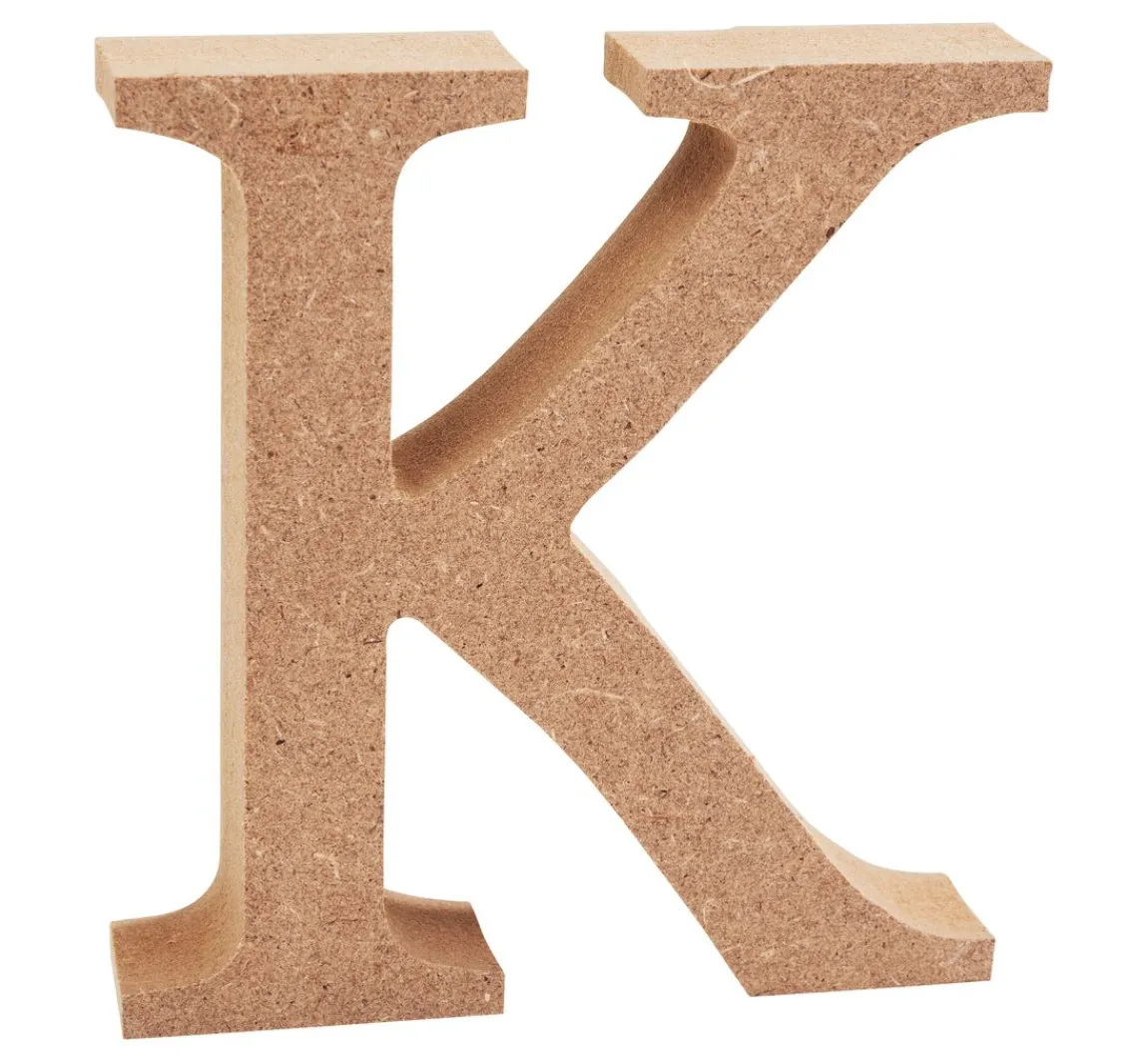 New VBS MDF Buchstaben