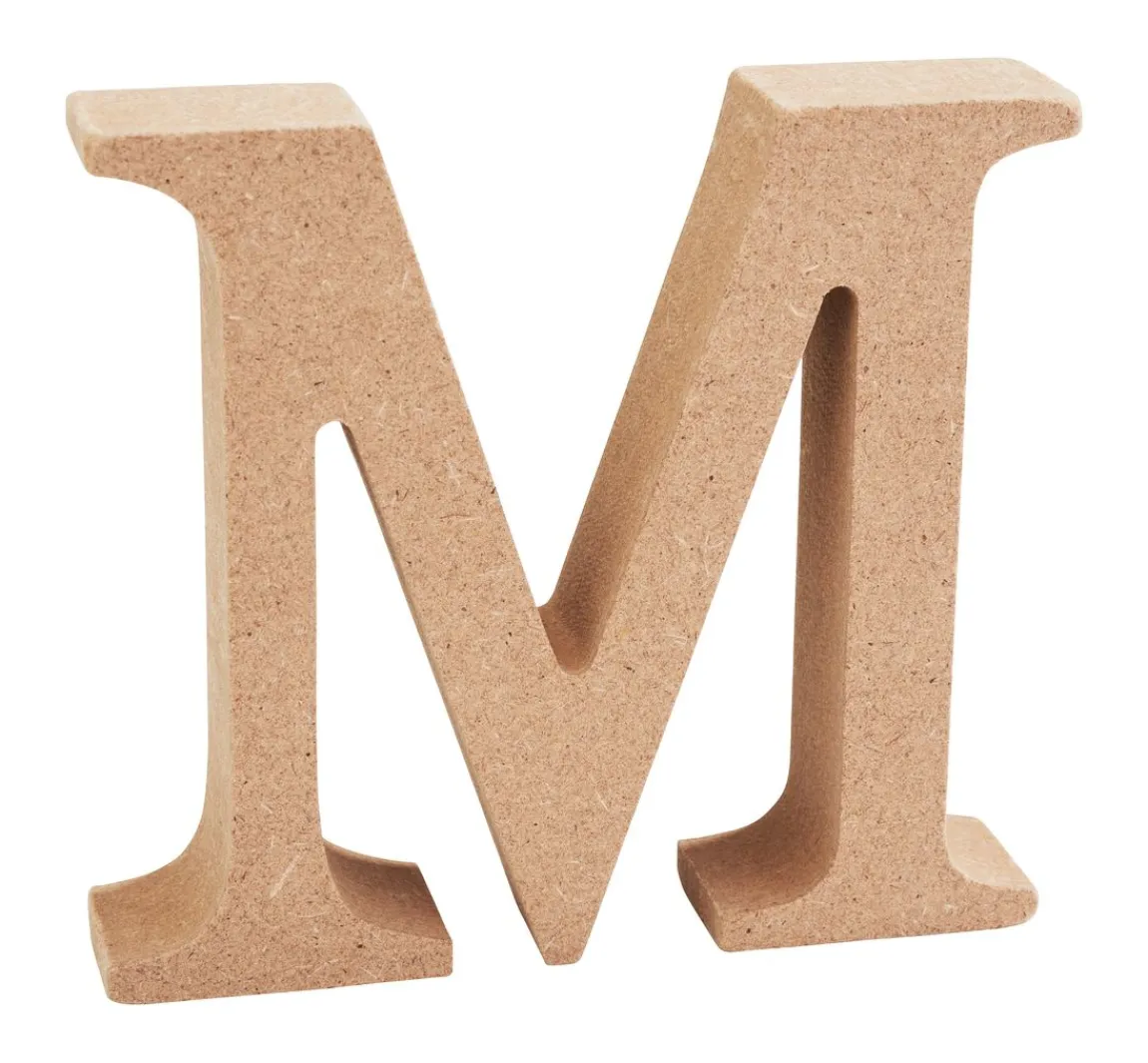New VBS MDF Buchstaben