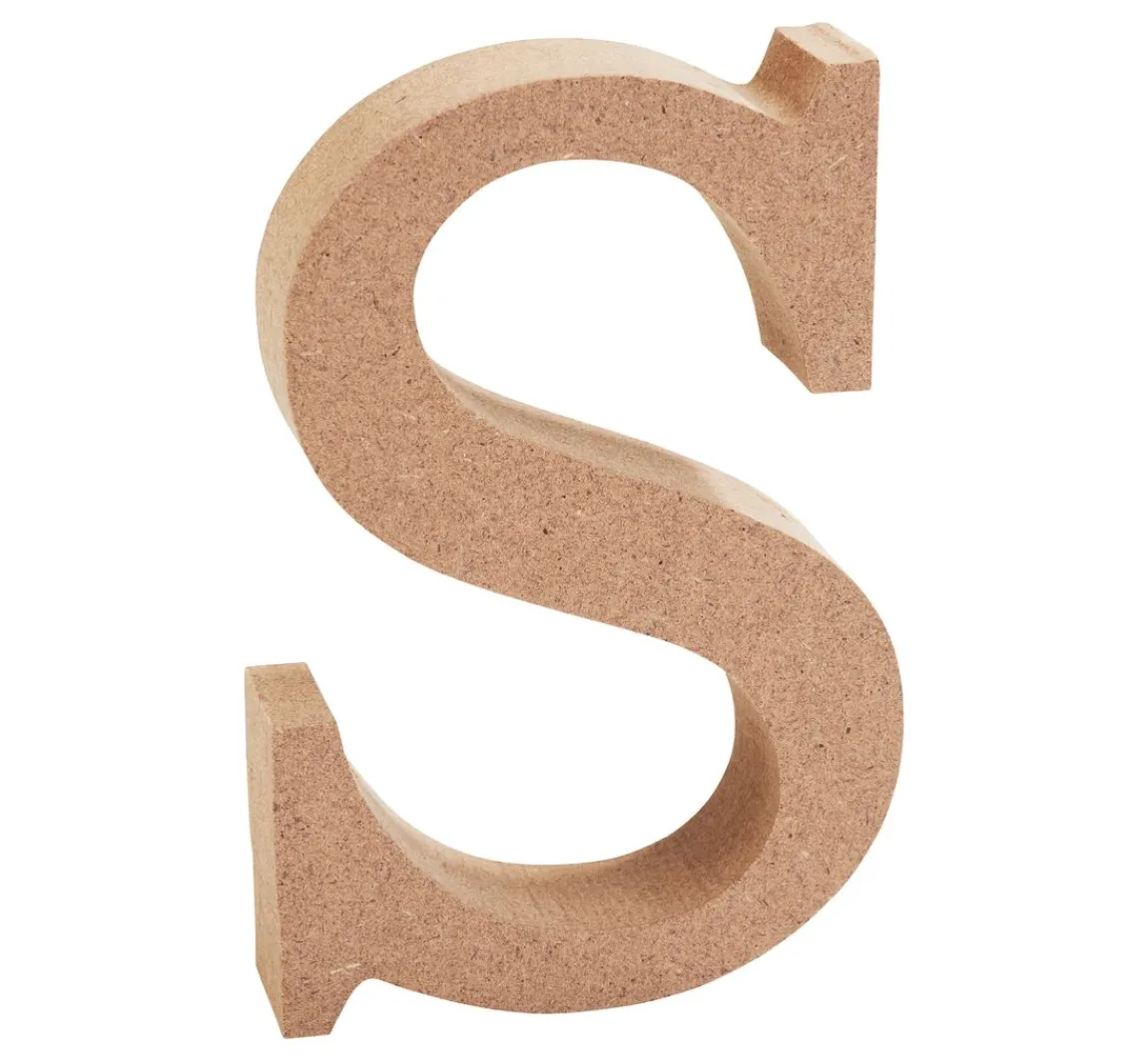 New VBS MDF Buchstaben