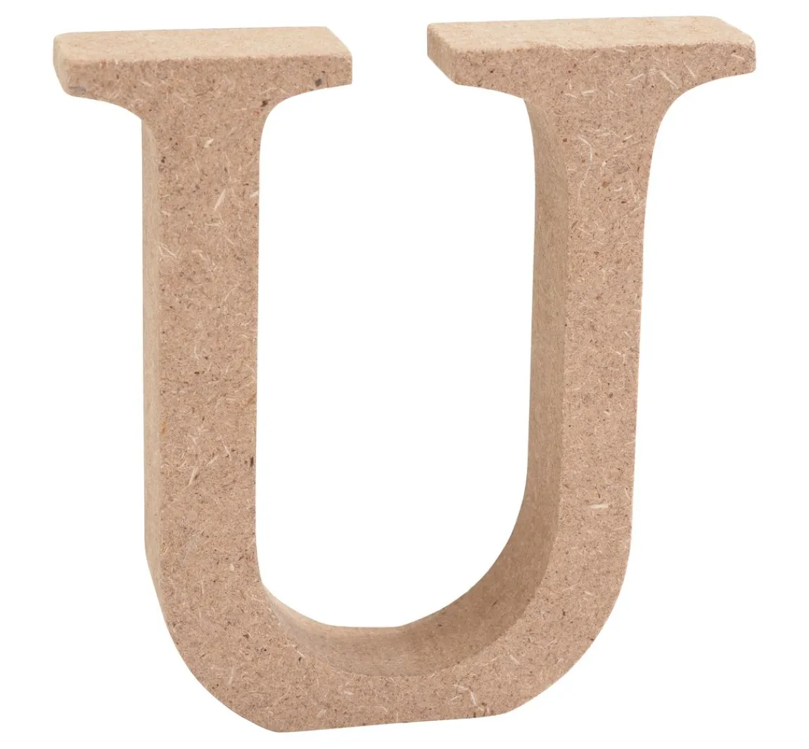 New VBS MDF Buchstaben