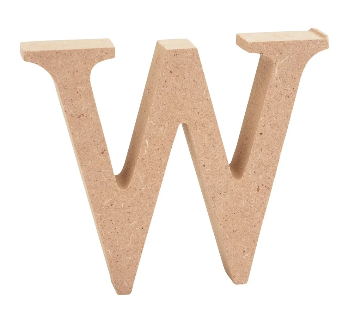 New VBS MDF Buchstaben
