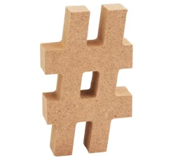 New VBS MDF Buchstaben