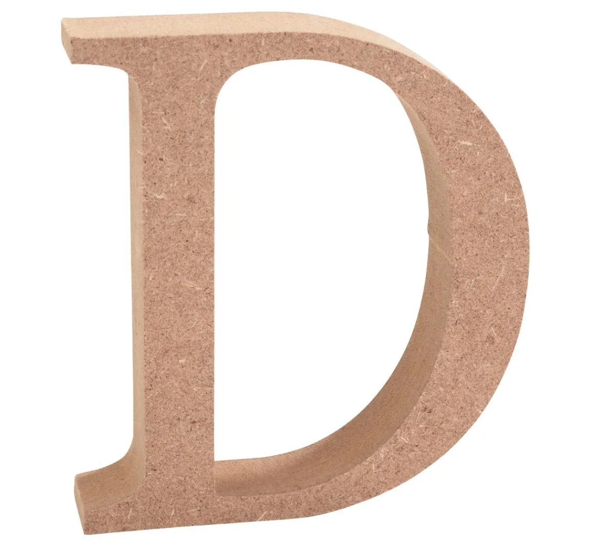 New VBS MDF Buchstaben