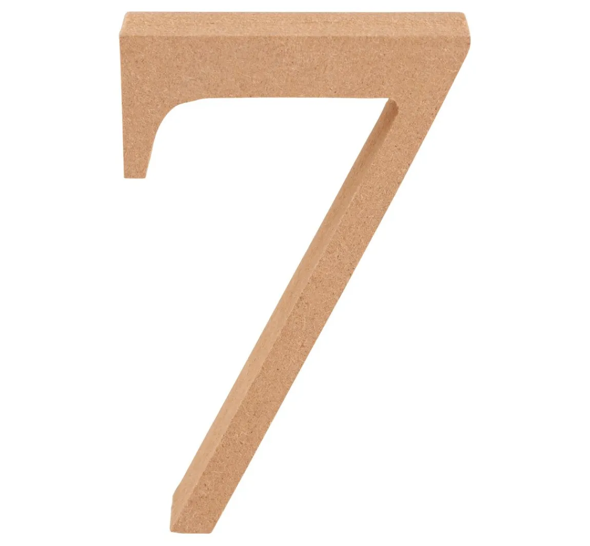 Outlet VBS MDF Zahl