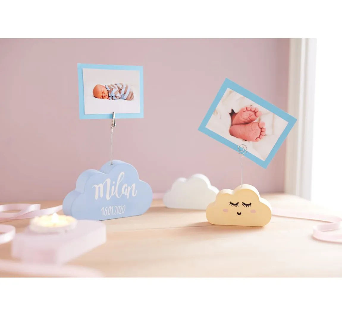 Online VBS Memo-Halter "Klammer", 10 Stück