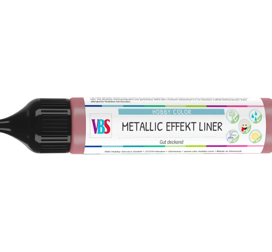 Sale VBS Metallic Effekt Liner, 28 ml