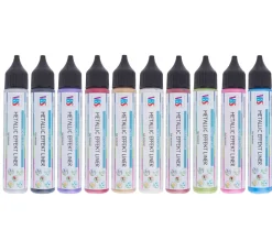 Sale VBS Metallic Effekt Liner, 28 ml