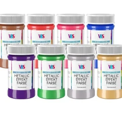 New VBS Metallic Effektfarbe, 100 ml