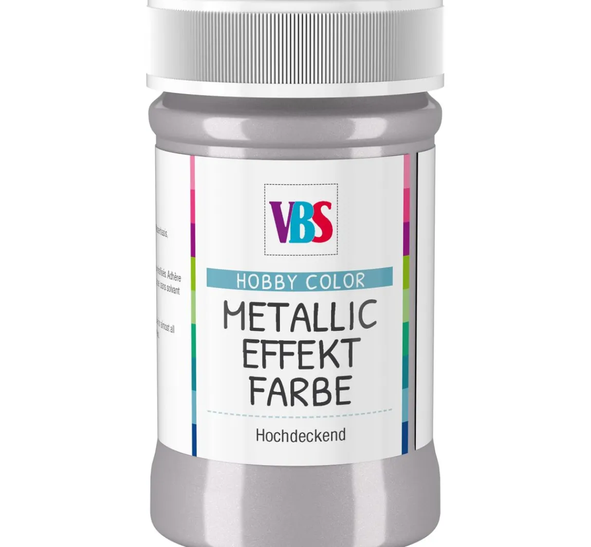 New VBS Metallic Effektfarbe, 100 ml