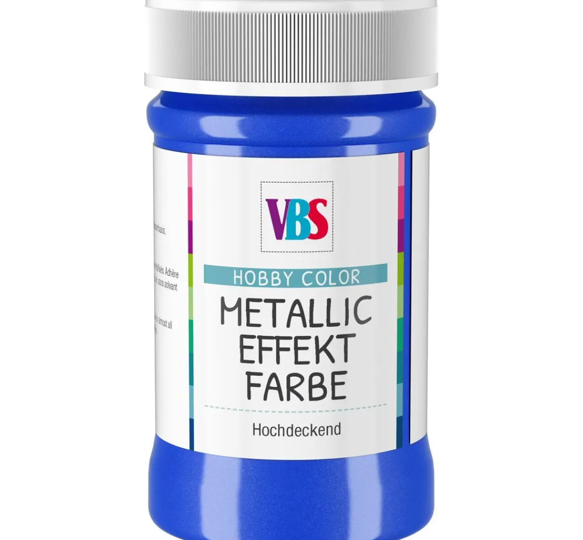 New VBS Metallic Effektfarbe, 100 ml
