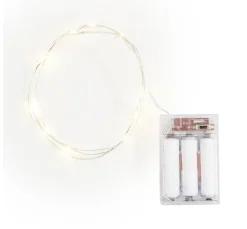 Hot VBS Micro-LED-Lichterkette "10 LEDs", mit Timer