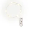 Outlet VBS Micro-LED-Lichterkette, mit Timer, 10 LEDs