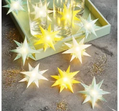 Outlet VBS Micro-LED-Lichterkette, mit Timer, 10 LEDs