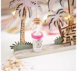 Outlet VBS Micro-LED-Lichterkette, mit Timer, 10 LEDs