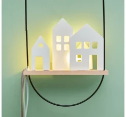 Outlet VBS Micro-LED-Lichterkette, mit Timer, 10 LEDs