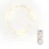 New VBS Micro-LED-Lichterkette "Schneeflocke", mit Timer