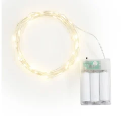 Hot VBS Micro-LED-Lichterkette "40 LEDs", mit Timer