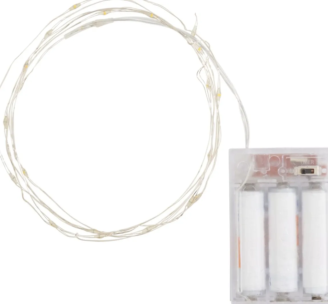 Online VBS Micro-LED-Lichterkette "20 LEDs", mit Timer