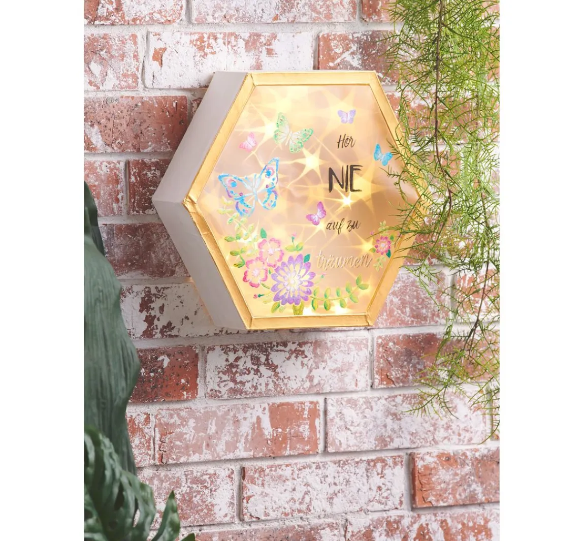 Online VBS Micro-LED-Lichterkette "20 LEDs", mit Timer
