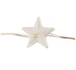 Best VBS Micro-LED-Lichterkette "Stern", 10 LEDs, mit Timer