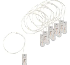 Online VBS XXL VBS Micro-LED-Lichterketten mit Timer, 10 Stück