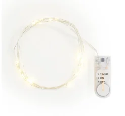 Online VBS XXL VBS Micro-LED-Lichterketten mit Timer, 10 Stück