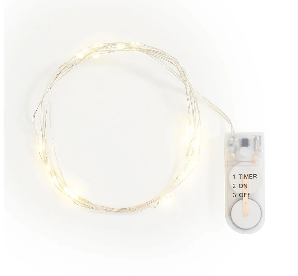 Online VBS XXL VBS Micro-LED-Lichterketten mit Timer, 10 Stück