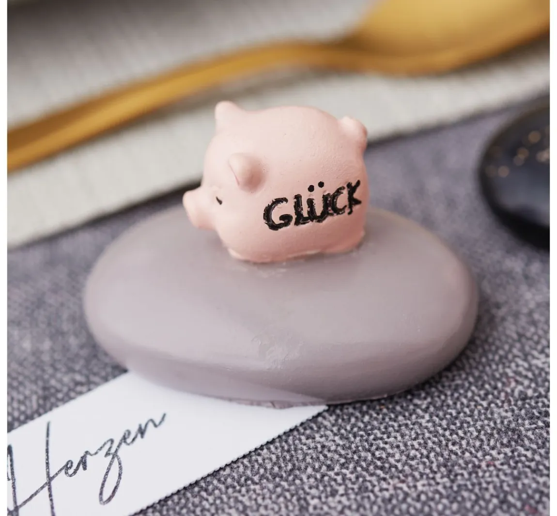 Online VBS Mini Figur "Glücksschweinchen"