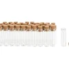 Hot VBS XXL VBS Mini Gläschen mit Korken, 42 Stück