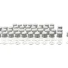 Discount VBS XXL VBS Mini Gläschen mit Schraubdeckel, 40 Stück