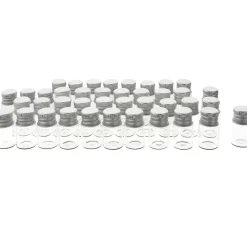Discount VBS XXL VBS Mini Gläschen mit Schraubdeckel, 40 Stück