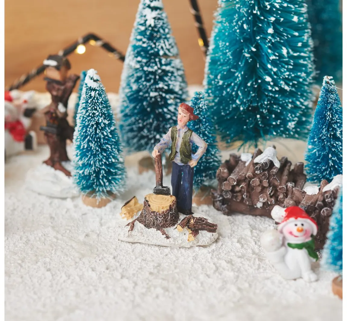 Online VBS Mini Schneemann "Stuart"