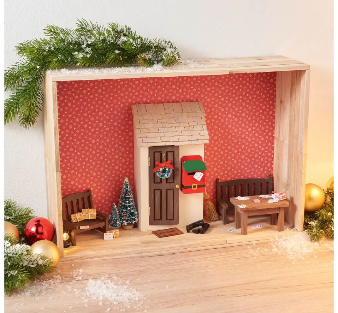 Clearance VBS Miniatur Bank "Lars", 3-Sitzer