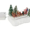 Clearance VBS Miniatur beweglicher Santaschlitten