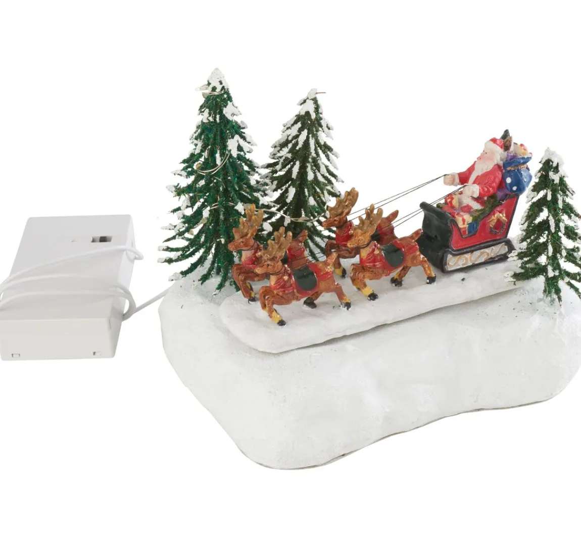 Clearance VBS Miniatur beweglicher Santaschlitten
