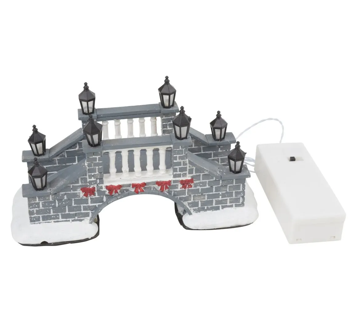 Best VBS Miniatur Brücke "Kaliningrad", mit LED Beleuchtung