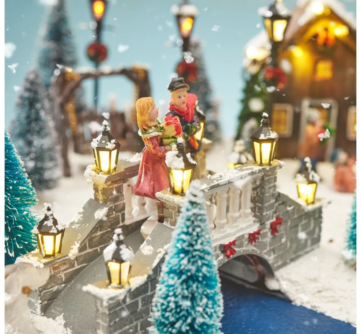 Best VBS Miniatur Brücke "Kaliningrad", mit LED Beleuchtung
