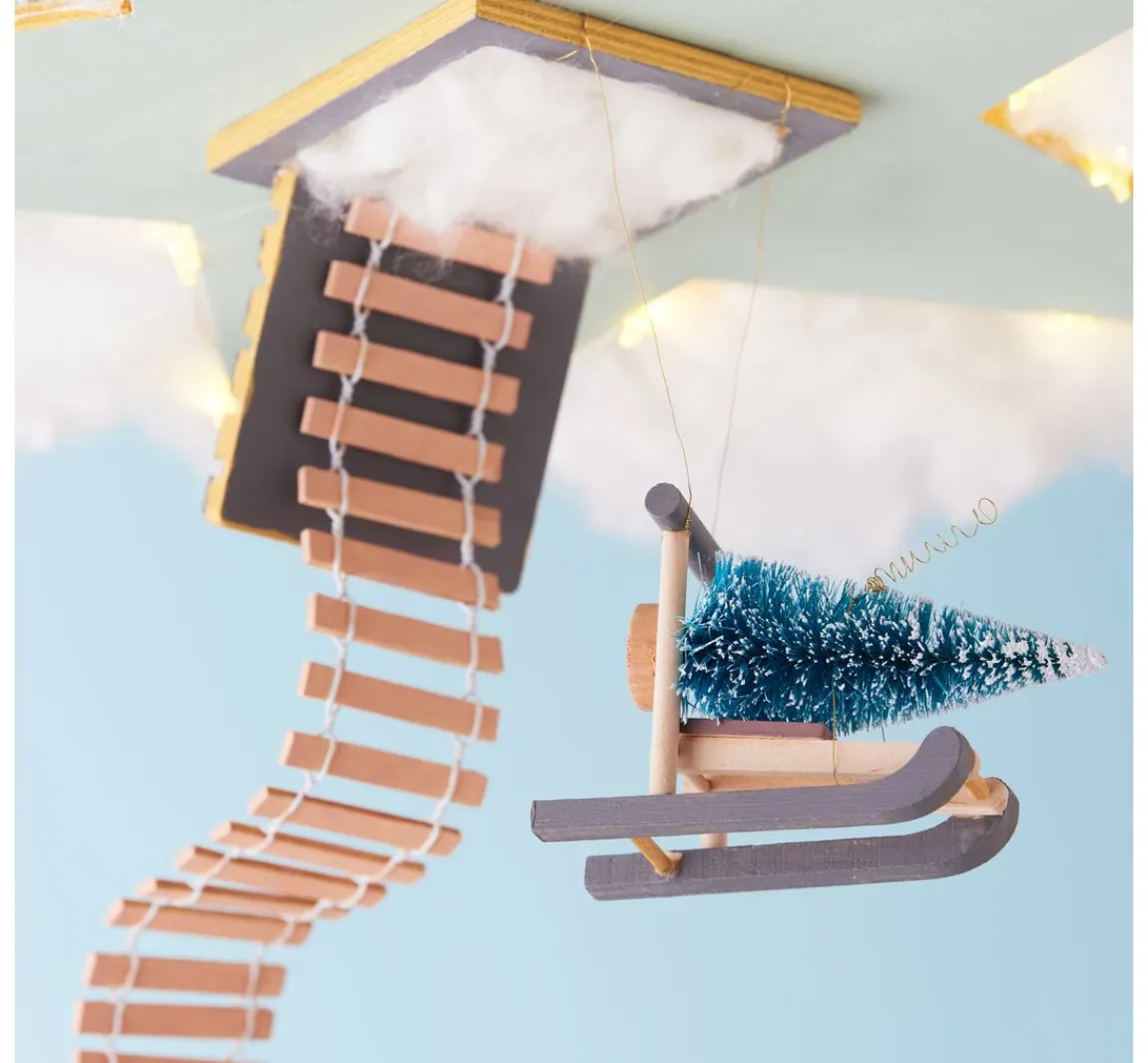Hot VBS Miniatur Dachluke "Lykke"