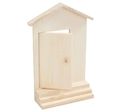 New VBS Miniatur Eingangstür "Sam" mit Treppenstufen