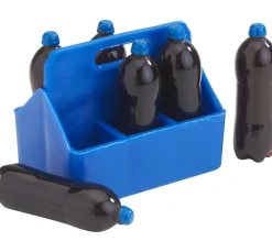 VBS Miniatur "Flaschenkiste" + 6 Flaschen