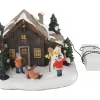 Best VBS Miniatur Haus im Schnee