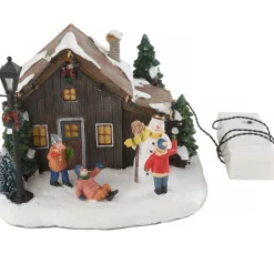 Best VBS Miniatur Haus im Schnee