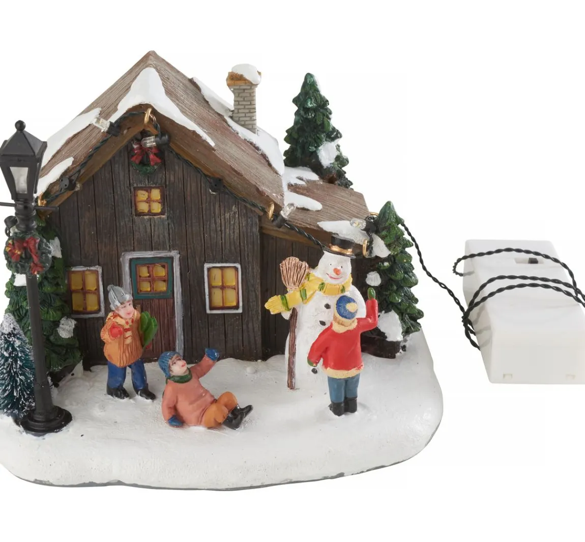 Best VBS Miniatur Haus im Schnee