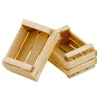 Hot VBS Miniatur Holz-Obststiege, 2 Stück