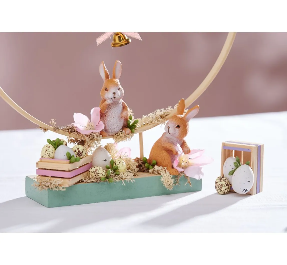 Hot VBS Miniatur Holz-Obststiege, 2 Stück